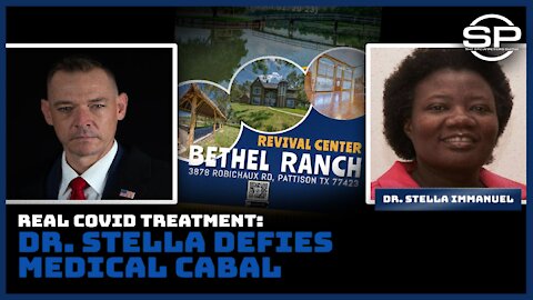 Real Covid Treatment: Dr. Stella Defies Medical Cabal