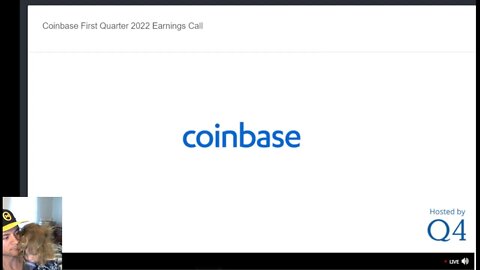 Coinbase Q1 Earnings Call and Robinhood Q&A: May 10, 2022 // CEO has to admit he sucks