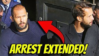 Andrew Tate Arrest Extended AGAIN (New Update)