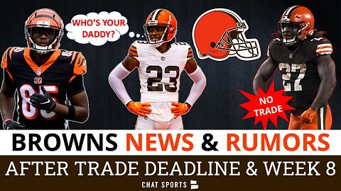 Browns DO NOT Trade Kareem Hunt! Full Reaction