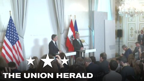 Secretary of State Blinken and Austrian FM Schallenberg Hold a Joint Press Conference in Vienna