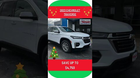 Take a look at the 2023 Chevrolet Traverse