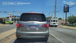 Relaxing Afternoon Drive Thru | Indianapolis