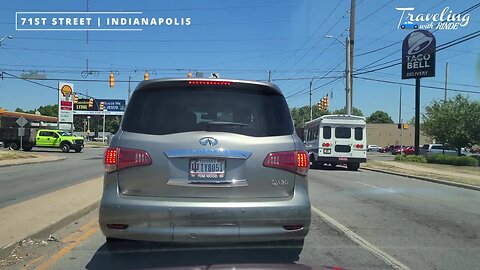 Relaxing Afternoon Drive Thru | Indianapolis