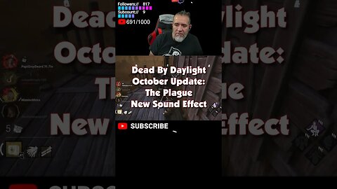Dead by Daylight - The Plague New Sound Effects #deadbydaylight #dbd #shorts #funnyshorts #gaming