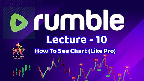 LECTURE 10 How To See Chart Like Pro ( Hindi ) || Crypinfo ||