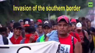Invasion of the southern border