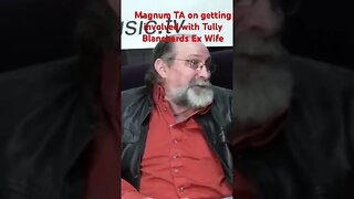 Magnum TA on getting involved with Tully Blanchards EX Wife