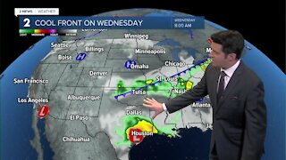 Sunday 5pm Weathercast