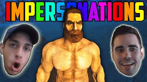 Ark Youtuber Impersonations [Feat. Every Ark Youtuber]
