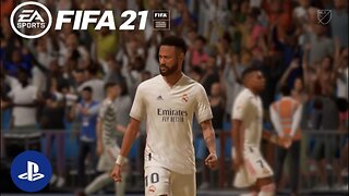 FIFA 21 - Real Madrid vs Manchester Utd | Gameplay PS4 HD | MLS Career Mode