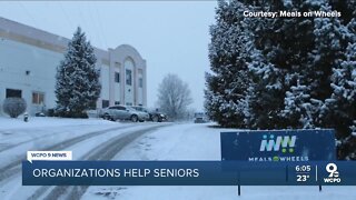 Winter conditions impacts organizations helping seniors, disabled