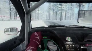 DiRT Rally 2 - RallyHOLiC 11 - Sweden Event - Stage 3