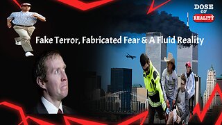 Fake Terror, Fabricated Fear & A Fluid Reality