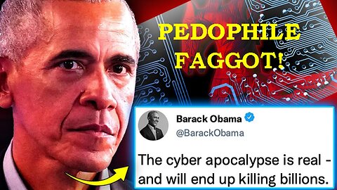 Pedophile Faggot Obama Orders Govt's To Prepare Public For Imminent Depopulation Event!