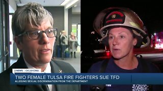 Two female firefighters sue city, TFD
