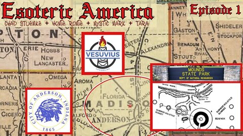 Esoteric America: Anderson, Indiana | Mound City, Chief Anderson, and Hell's Ceiling