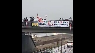 Anti SOGI rally in Abbotsford B.C January 2023