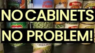Prepping My Prepper Pantry! Also Kitchen Storage and Organization Tips Here On Care Free Living!