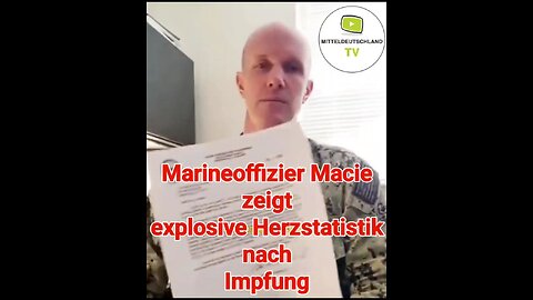 US Medizinischer Offizier der Marine entdeckt Herzprobleme im Zusammenhang mit dem Covid-Impfstoff