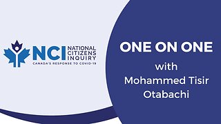1 on 1 with Michelle | Mohammed Tisir Otabachi | Day 2 Ottawa | NCI