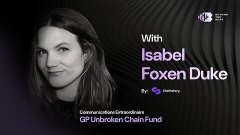Who Is Asleep at The Wheel in Crypto Media with Isabel Foxen Duke