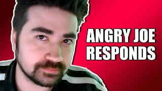 Angry Joe Officially Responds To WookieMonster's Allegations