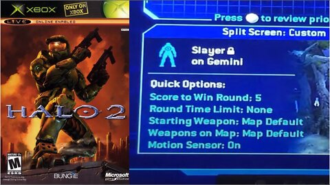 18 Jun 2017 - Slayer on Gemini - Halo 2 - 2pss