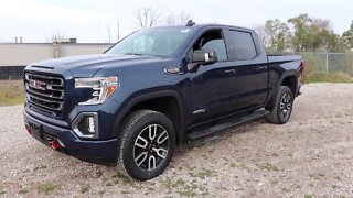 2020 GMC Sierra 1500 AT4