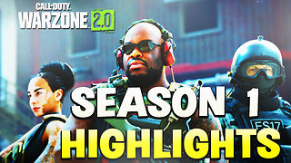 Some Warzone 2 Highlights Season 1