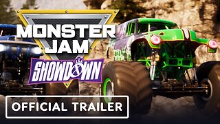 Monster Jam: Showdown - Official Off-Road Trailer