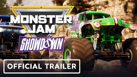 Monster Jam: Showdown - Official Off-Road Trailer