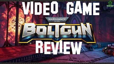 The Hexy Beast - Warhammer 40K Boltgun Video Game Review