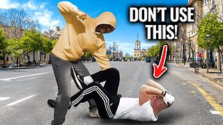 Never Use Jiu-Jitsu In A Street Fight... Here's Why