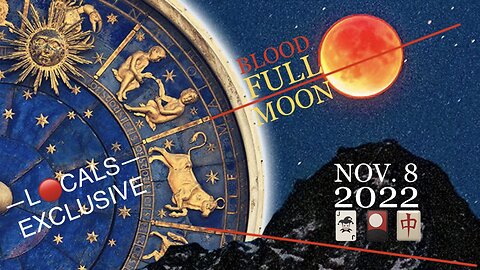 Full BLOOD Moon 🔴 in Taurus w/ a Lunar Eclipse [Nov. 8, 2022 | Collective Reading] (FREE on Locals)