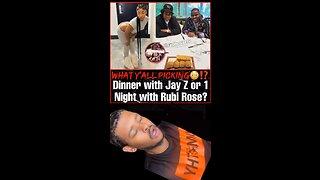 This Why We Cant Win. A Dinner with Jay-Z A Joke Now Huh?🤦🏽‍♂️🤣