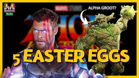 [Easter Eggs] Thor Love and Thunder - Vamos falar de tudo