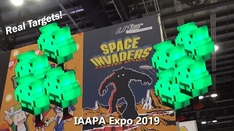 Everyone Wants To Play Space Invaders Counter Attack by Taito [IAAPA 2019]