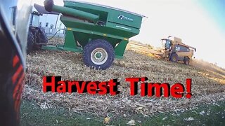 Harvest time ride In Lancaster County Pennsylvania, on a motorcycle / scooter. Set to music