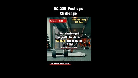 PR: 175 pushups in a day !