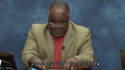 Longtime Abuse | Pastor Lewis Clemons Deposition