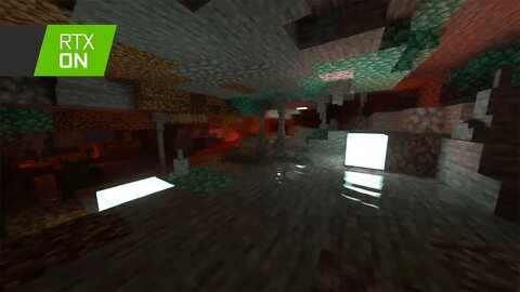 Minecraft RTX + Better Caves