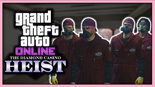 4 IDIOTS ATTEMPT THE CASINO HEIST (GTA 5 ONLINE FUNNY MOMENTS)