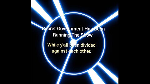 THE SECRET GOVERNMENT & TARES