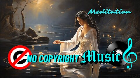 "Mystical Reflections: Soothing Ambient Background | Light_Music [No Copyright Music] #VlogMusic"