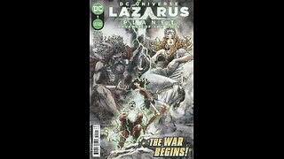 Lazarus Planet: Revenge of the Gods -- Issue 1 (2023, DC Comics) Review
