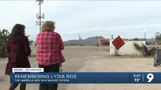 Remembering Lydia Reis- Umbrella Lady of Tucson