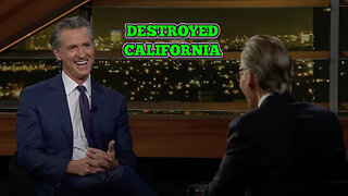 GAVIN NEWSOM NOT FIT TO RUN THE COUNTRY