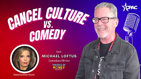 Cancel Culture Vs. Comedy | Interview with Michael Loftus (Comedian) at CPAC