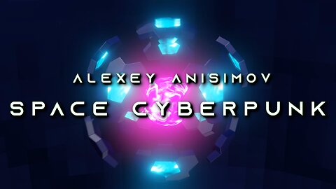 ICO Music Visualizer - Alexey Anisimov - Space Cyberpunk